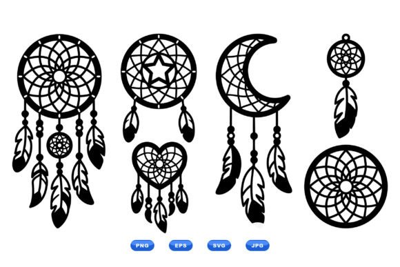 Download Boho Dreamcatcher SVG Collection - Collection Collection