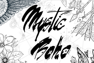 Download Mystic Boho Graphics Collection - Collection Collection
