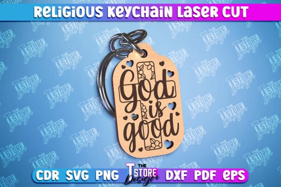 Download Religious Keychain Laser Design | CNC - Laser design Collection
