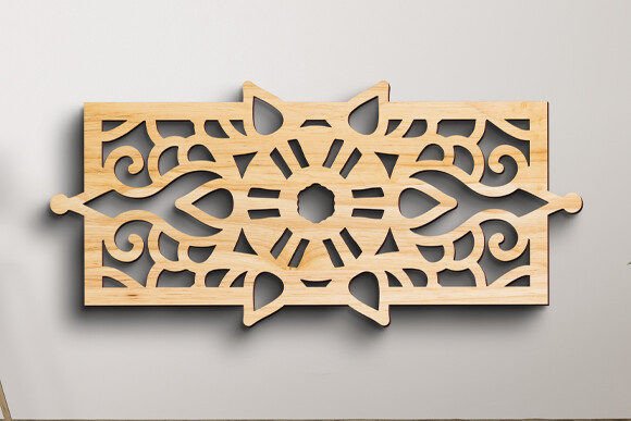 Download Laser Cut Mandala Wall Decor Panel SVG - Wall decor Collection