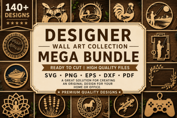 Download Designer Wall Art Collection Svg Bundle - Collection Collection