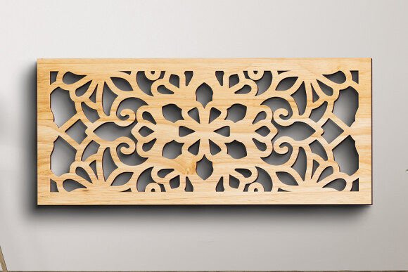 Download Laser Cut Mandala Wall Decor Panel SVG - Wall decor Collection