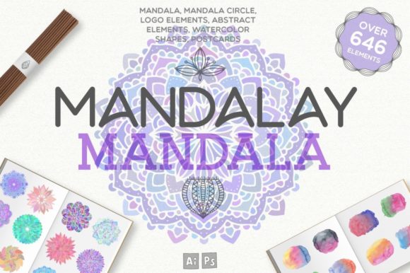 Download Mandalay Mandala Collection - Collection Collection
