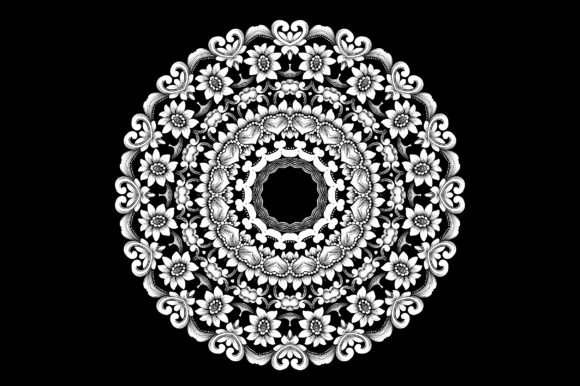 Download Flower Mandala Collection - Collection Collection