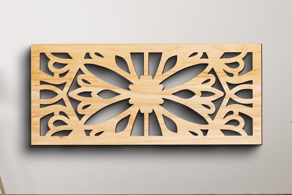 Download Laser Cut Mandala Wall Decor Panel SVG - Wall decor Collection