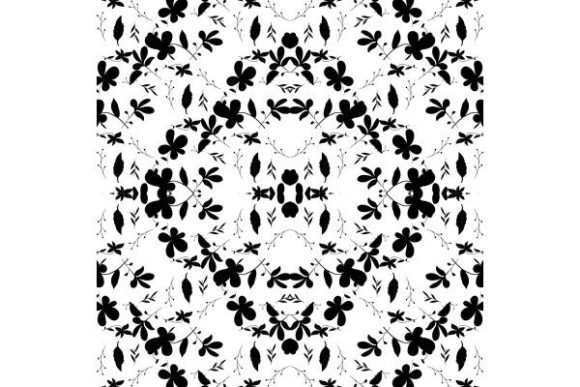 Download Seamless Pattern Floral Motifs Printable - Motif Collection