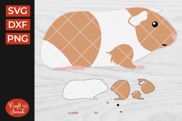 Download Guinea Pig SVG | Layered Vinyl Design - Vinyl design Collection