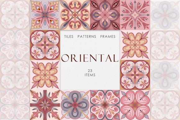 Download Oriental Ornament Collection - Collection Collection