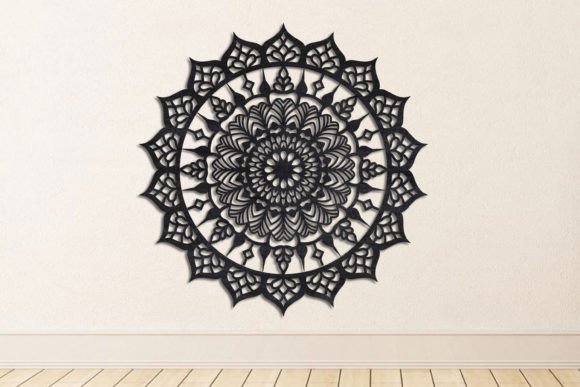 Download Laser Cut Mandala Wall Decor Svg - Wall decor Collection