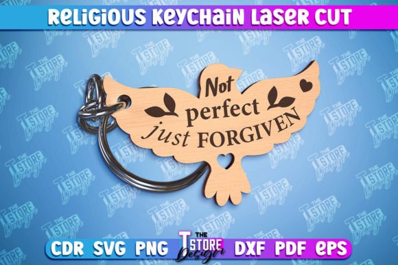 Download Religious Keychain Laser Design | CNC - Laser design Collection