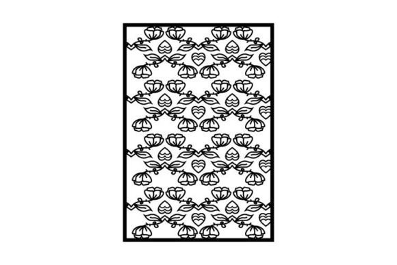 Download Floral Lace Art Motif Ornate Design - Motif Collection