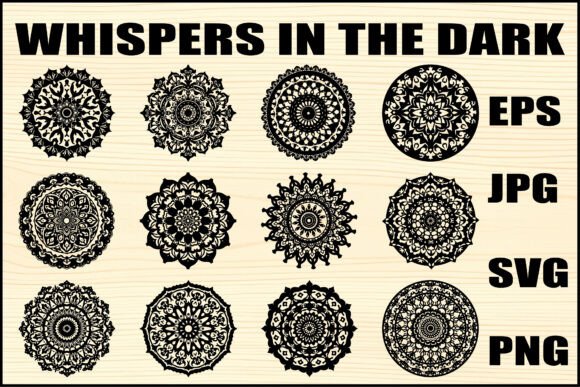 Download Whispers Mandala Bundle - Premium Resources