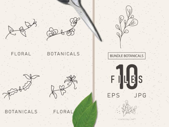 Download Floral Element Bundle 45 - Premium Resources