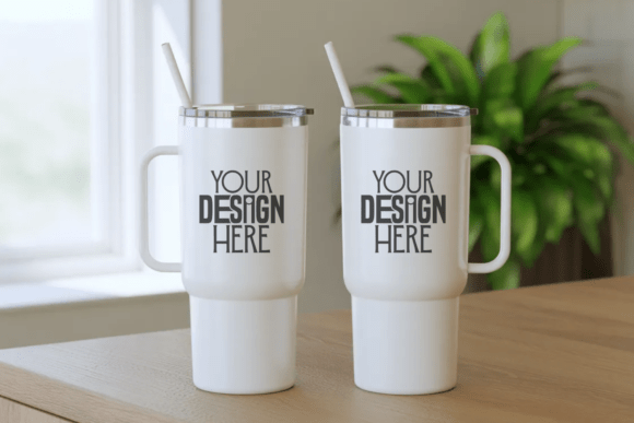 Download 40oz Tumbler Mockup - Premium Resources